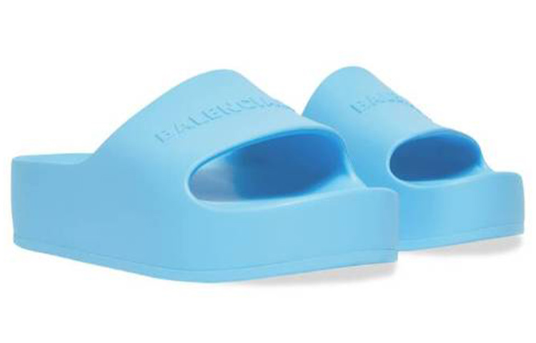 (W) Balenciaga Open Toe Slide 'Blue' 圖 2