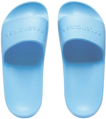 (W) Balenciaga Sandalia Abierta Punta 'Azul' 654315W1S894040 Shop (W) Balenciaga Sandalia Abierta Punta 'Azul' 654315W1S894040