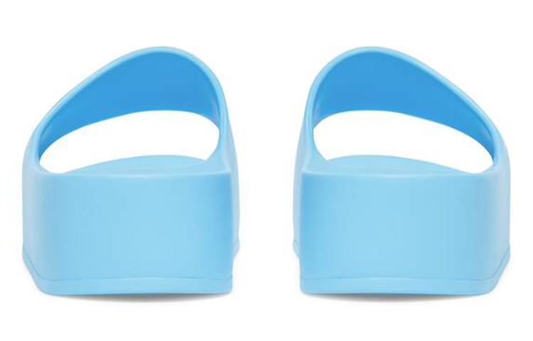 (W) Balenciaga Open Toe Slide 'Blue' 圖 4