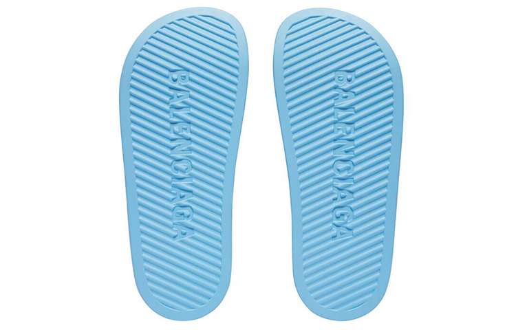 (W) Balenciaga Open Toe Slide 'Blue' 圖 5