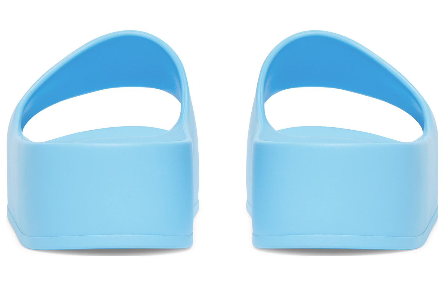 Details for (W) Balenciaga Sandalia Abierta Punta 'Azul' 654315W1S894040