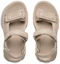 Purchase (W) Balenciaga Offene Zehen Klettverschluss-Strandsandale ''Beige'' 738612W2CDA2000