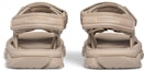 Details for (W) Sandal Pantai Balenciaga Terbuka Velcro 'Beige' 738612W2CDA2000
