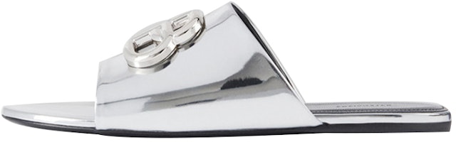 (W) 巴黎世家椭圆凉鞋银色 614968W2AD18081 Buy (W) 巴黎世家椭圆凉鞋银色 614968W2AD18081