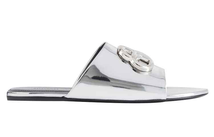 Order (W) Sandales Ovales Balenciaga Argenté 614968W2AD18081