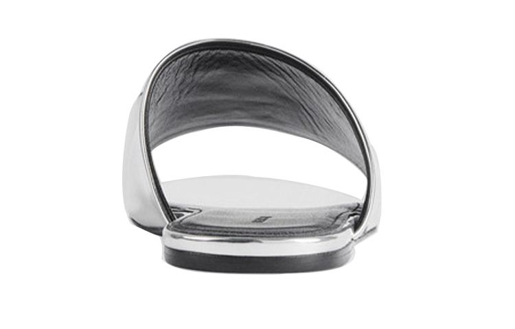 Shop (W) Sandales Ovales Balenciaga Argenté 614968W2AD18081