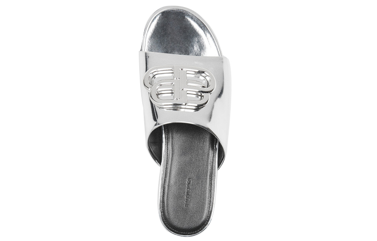 Purchase (W) Sandales Ovales Balenciaga Argenté 614968W2AD18081