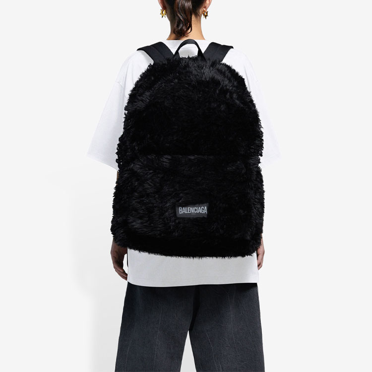 (Women) Balenciaga Oversized White T-Shirt with Melted Smiley Print. 641655TKVA18639 圖 5