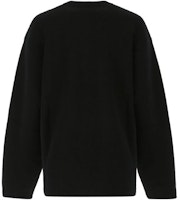 (W) 발렌시아가 오버사이즈 울 블렌드 스웨터 블랙. 650350T15952771 Lookbook (W) 발렌시아가 오버사이즈 울 블렌드 스웨터 블랙. 650350T15952771