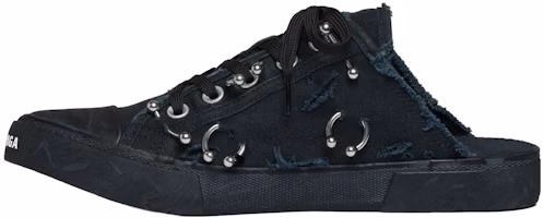 (Women) Balenciaga Paris 'Black Knit Fashion Slipper' 693952W3RCQ1000 (Women) Balenciaga Paris 'Black Knit Fashion Slipper' 693952W3RCQ1000