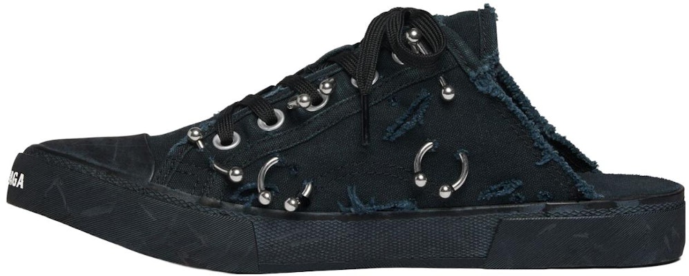 (W) 巴黎世家黑色针织时尚拖鞋 693952W3RCQ1000 Buy (W) 巴黎世家黑色针织时尚拖鞋 693952W3RCQ1000