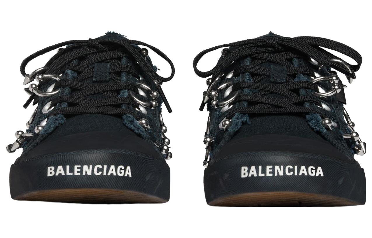 (W) Balenciaga Paris 'Black Knit Fashion Slipper' 圖 3