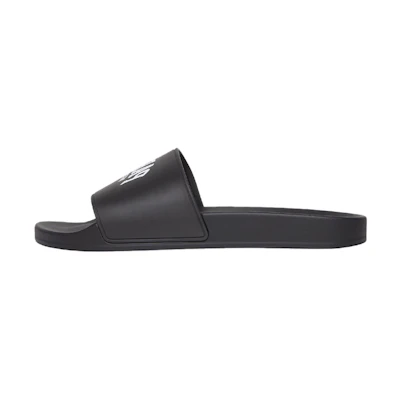 (W) Balenciaga Pool Slides 'Cities Paris - Black'