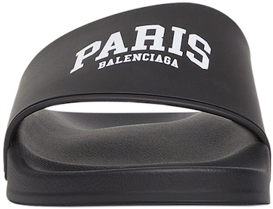 (W) Balenciaga Sandalias de Piscina 'Ciudades París - Negro' 689030W1S9A1001 Lookbook (W) Balenciaga Sandalias de Piscina 'Ciudades París - Negro' 689030W1S9A1001
