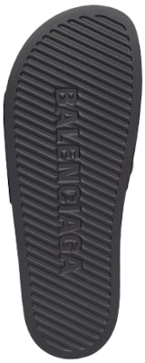 (W) Sandal Kolam Balenciaga 'Cities Paris - Hitam' 689030W1S9A1001 Details for (W) Sandal Kolam Balenciaga 'Cities Paris - Hitam' 689030W1S9A1001