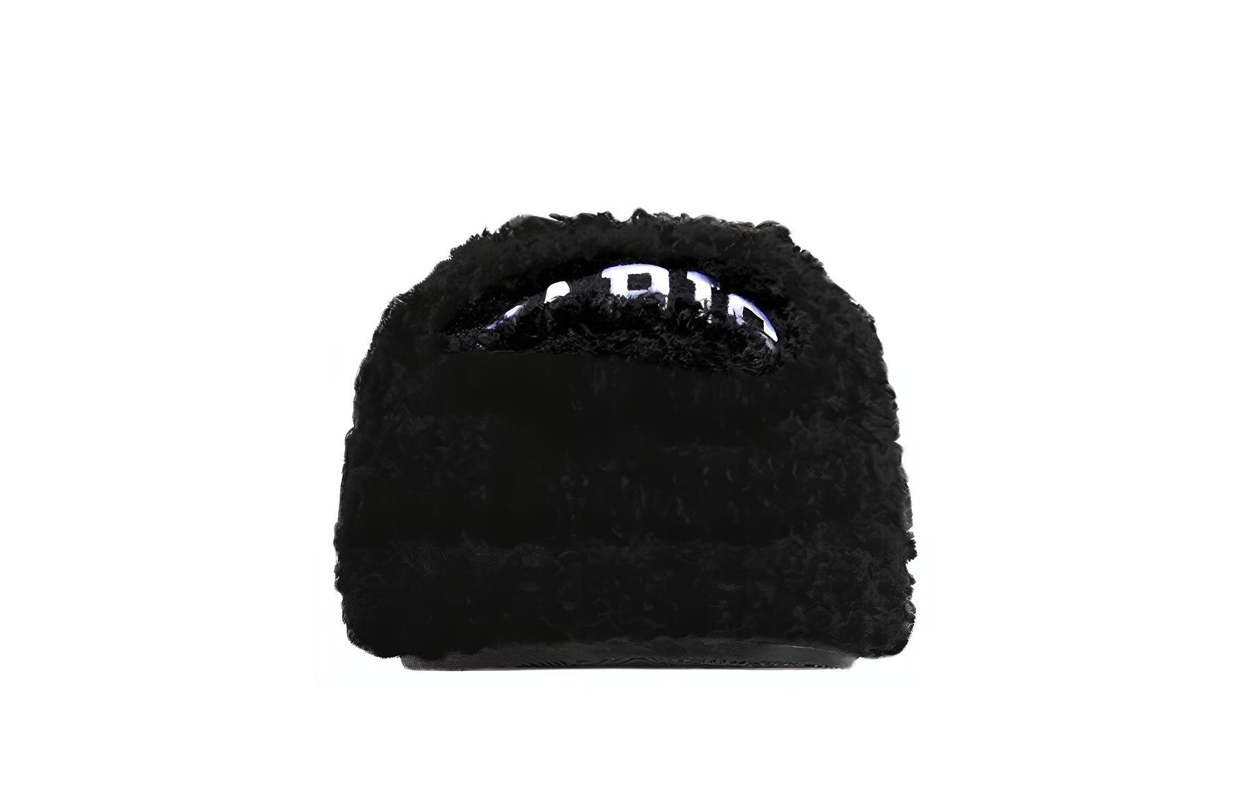 (W) Balenciaga Paris Furry 'Black' 圖 3