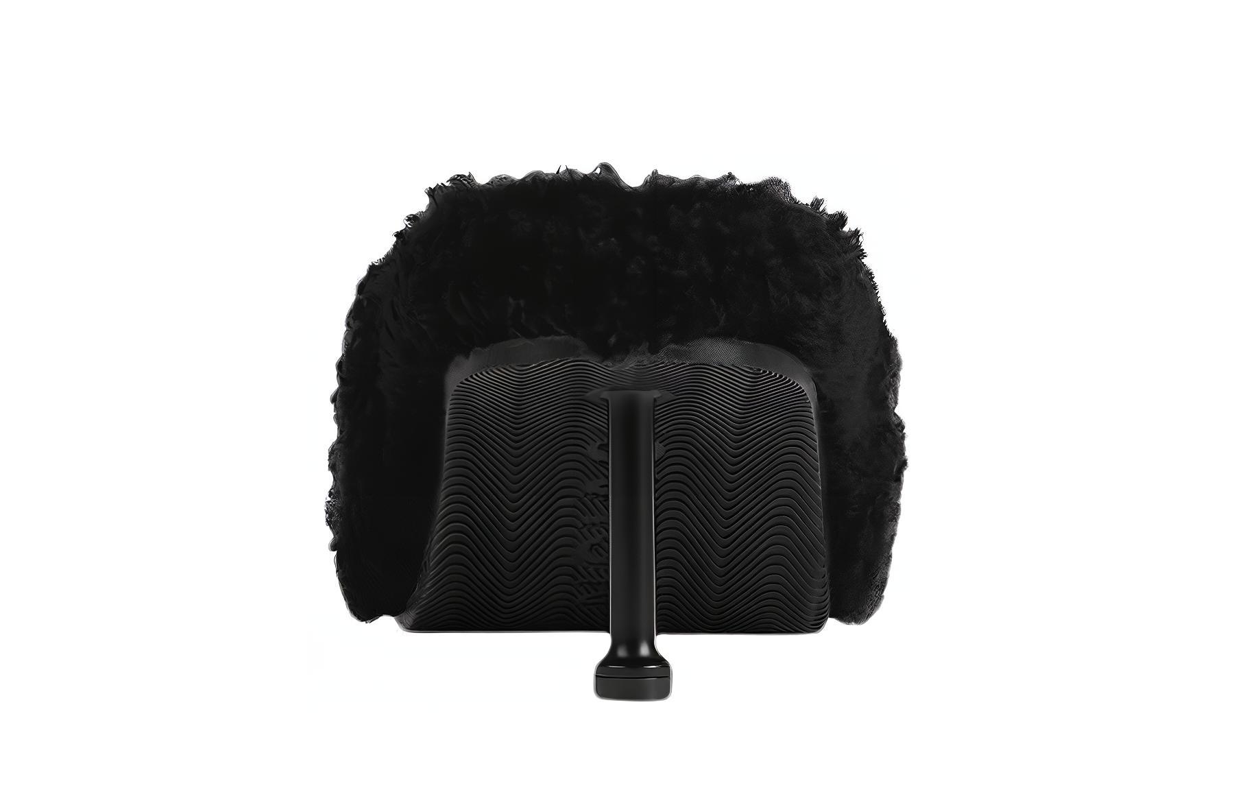 (W) Balenciaga Paris Furry 'Black' 圖 4