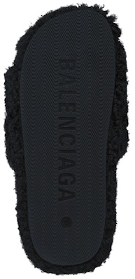 (女性)巴黎世家巴黎毛絨拖鞋‘黑色’654261W2DO31080 Purchase (女性)巴黎世家巴黎毛絨拖鞋‘黑色’654261W2DO31080
