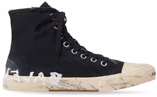Order (W) Balenciaga Paris Graffiti High-Top Sneaker ''Schwarz Weiß'' 688756W3RR41099