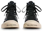 Purchase (W) Balenciaga Paris Graffiti Hoge Sneaker ''Zwart Wit'' 688756W3RR41099