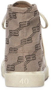 (W) Balenciaga Paris High 'BB Monograma - Gris Visón Oscuro' 688756-W3RQ1-2298 Purchase (W) Balenciaga Paris High 'BB Monograma - Gris Visón Oscuro' 688756-W3RQ1-2298