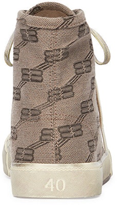 (W) 발렌시아가 파리 하이 'BB 모노그램 - 다크 밍크 그레이' 688756-W3RQ1-2298 Purchase (W) 발렌시아가 파리 하이 'BB 모노그램 - 다크 밍크 그레이' 688756-W3RQ1-2298