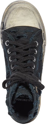 (Women) Balenciaga Paris High 'Destroyed - Black' 726175-W3RCD-1010 Lookbook (Women) Balenciaga Paris High 'Destroyed - Black' 726175-W3RCD-1010