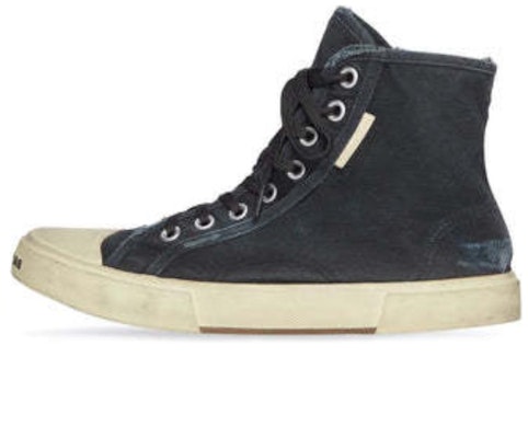 (W) Balenciaga Paris High 'Hancur - Hitam Putih' 688756W3RC11090 Buy (W) Balenciaga Paris High 'Hancur - Hitam Putih' 688756W3RC11090