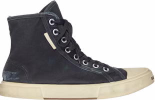 (Women) Balenciaga Paris High 'Destroyed - Black White' 688756-W3RC1-1090 (Women) Balenciaga Paris High 'Destroyed - Black White' 688756-W3RC1-1090