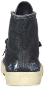 (W) Balenciaga Paris High 'Hancur - Hitam Putih' 688756-W3RC1-1090 Shop (W) Balenciaga Paris High 'Hancur - Hitam Putih' 688756-W3RC1-1090