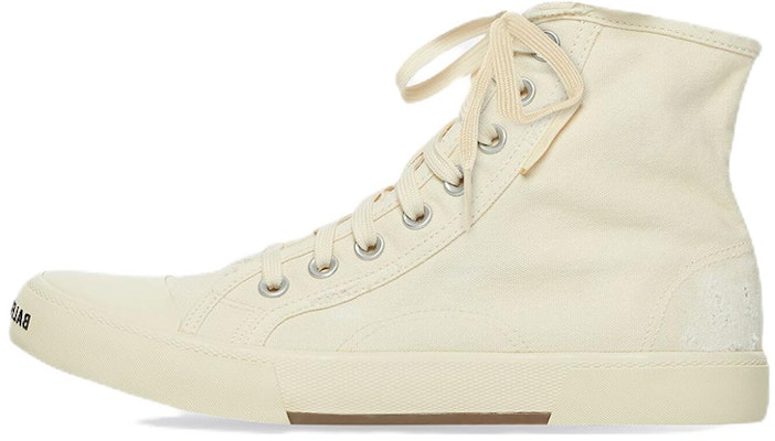 (Women) Balenciaga Paris High 'Destroyed - White' 688756W3RC49090 Buy (Women) Balenciaga Paris High 'Destroyed - White' 688756W3RC49090