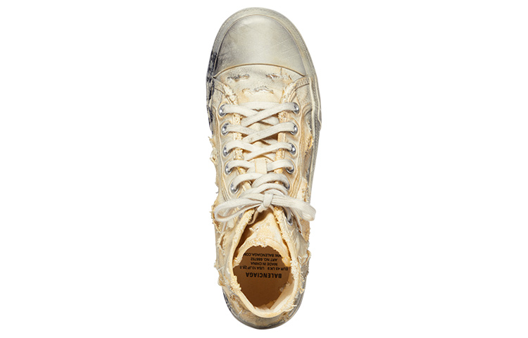 Order (W) Balenciaga Paris High ''Détruit - Blanc'' 726175-W3RCD-9010