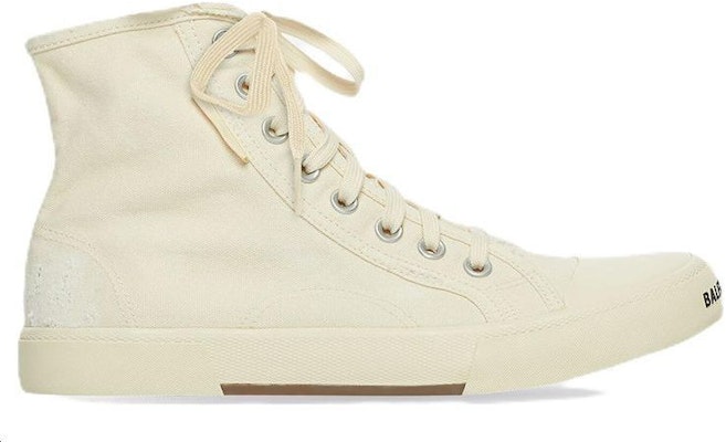 (Women) Balenciaga Paris High 'Destroyed - White' 688756-W3RC4-9090 Order (Women) Balenciaga Paris High 'Destroyed - White' 688756-W3RC4-9090