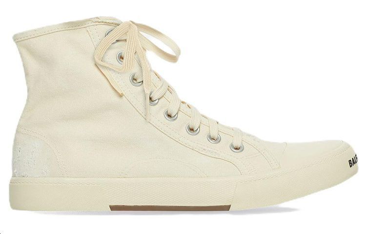 Order (W) Balenciaga Paris High 'Destroyed - Putih' 688756-W3RC4-9090