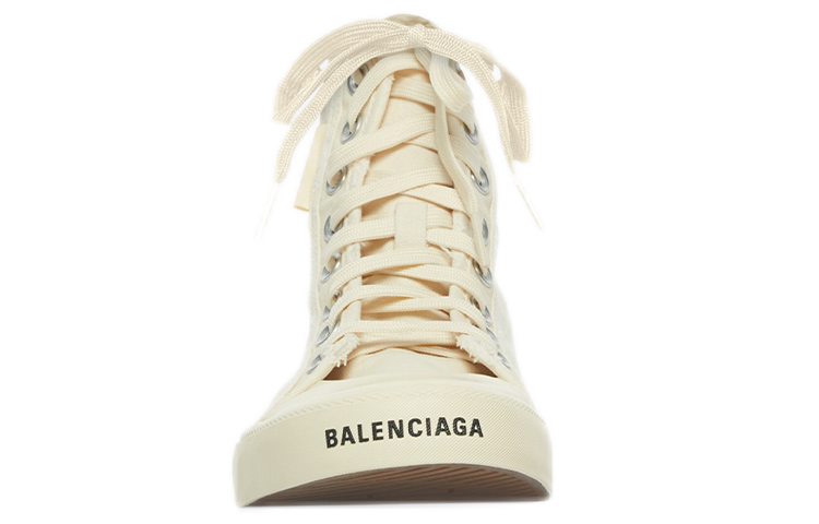 Lookbook (W) Balenciaga Paris High 'Destroyed - Putih' 688756-W3RC4-9090