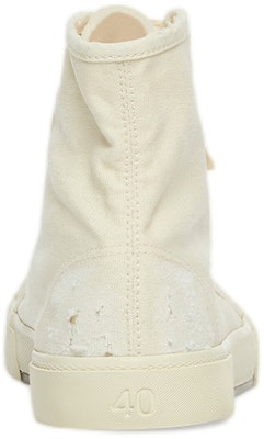 (W) 발렌시아가 파리 하이 '디스트로이드 - 화이트' 688756W3RC49090 Shop (W) 발렌시아가 파리 하이 '디스트로이드 - 화이트' 688756W3RC49090