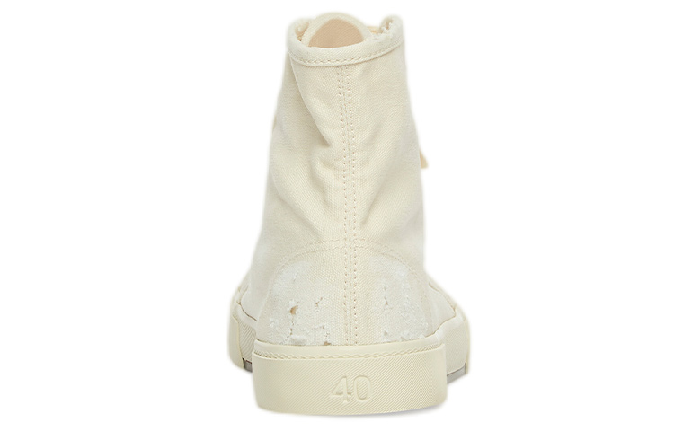 Shop (W) Balenciaga Paris High 'Destroyed - Putih' 688756-W3RC4-9090