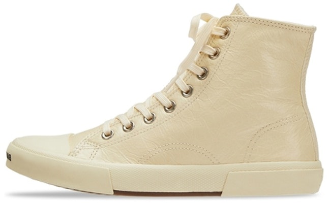 (W) Balenciaga Paris High Top Trainers Putih 688756W3RCA9090 Buy (W) Balenciaga Paris High Top Trainers Putih 688756W3RCA9090