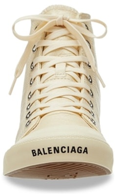 (W) Balenciaga Paris High Top Trainers Putih 688756W3RCA9090 Shop (W) Balenciaga Paris High Top Trainers Putih 688756W3RCA9090