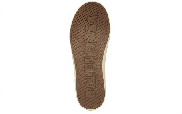 (W) Balenciaga Paris High Top Trainers Putih 688756W3RCA9090 Details for (W) Balenciaga Paris High Top Trainers Putih 688756W3RCA9090