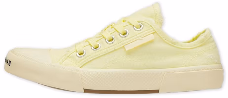 (Women) Balenciaga Paris Lace-Up Low 'Fashion Yellow' 688757W3RC57090 (Women) Balenciaga Paris Lace-Up Low 'Fashion Yellow' 688757W3RC57090