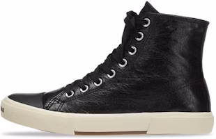 (Women) Balenciaga Paris High 'Black Arena Lambskin' 688756W3RCA1090 (Women) Balenciaga Paris High 'Black Arena Lambskin' 688756W3RCA1090