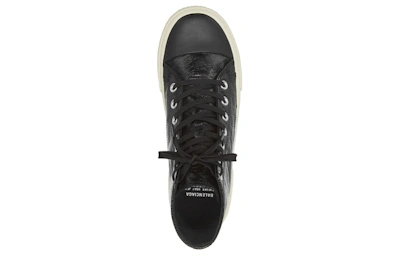 (Women) Balenciaga Paris High 'Black Arena Lambskin'