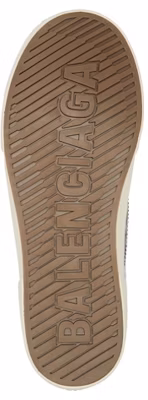 (W) Balenciaga Paris High Top Sneakers 'Kulit Hitam dan Getah Putih' 688756W3RCA1090 Sizing (W) Balenciaga Paris High Top Sneakers 'Kulit Hitam dan Getah Putih' 688756W3RCA1090