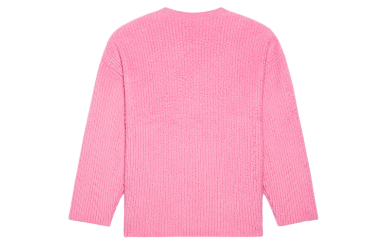 (Women) Balenciaga Paris Logo Pink Crewneck Sweater 628736T31825630 圖 3