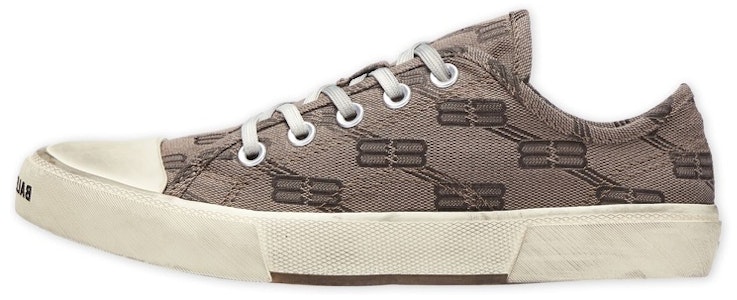 (W) バレンシアガ PARIS ロー "BBモノグラム - ダークミンクグレー" 688757-W3RQ2-2298 Buy (W) バレンシアガ PARIS ロー "BBモノグラム - ダークミンクグレー" 688757-W3RQ2-2298