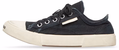 (Women) Balenciaga Paris Low 'Black White' 688757-W3RC2-1090 (Women) Balenciaga Paris Low 'Black White' 688757-W3RC2-1090