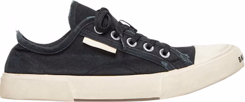 (Women) Balenciaga Paris Low 'Black White' 688757-W3RC2-1090 (Women) Balenciaga Paris Low 'Black White' 688757-W3RC2-1090