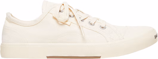 (Women) Balenciaga Paris Low 'White' 688757-W3RC5-9090 (Women) Balenciaga Paris Low 'White' 688757-W3RC5-9090