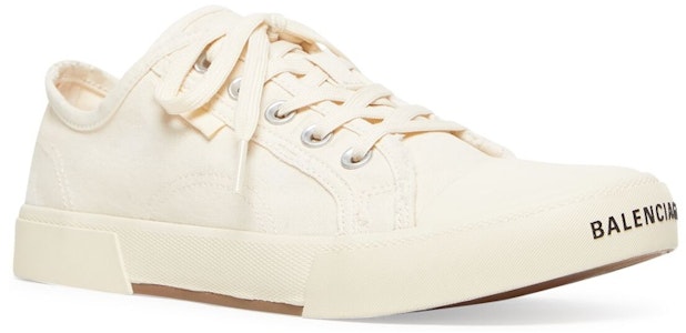 (W) Balenciaga Paris Low 'Putih' 688757-W3RC5-9090 Lookbook (W) Balenciaga Paris Low 'Putih' 688757-W3RC5-9090